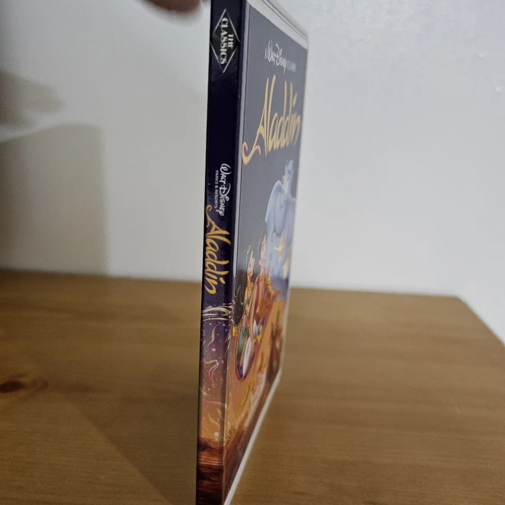 Disney tape look new